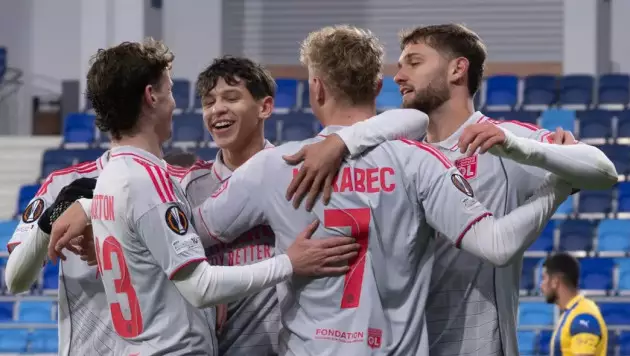 Еуропа лигасының матчі 6:0 есебімен бітті