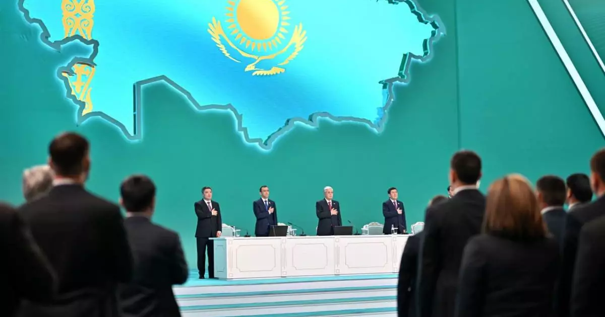  Астанада ауыл әкімдерінің диалог-платформасы өтіп жатыр 