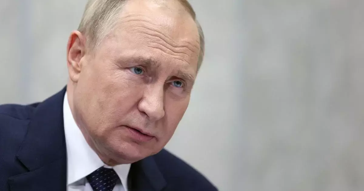 Путин Украинадағы соғысты тоқтату шартын атады