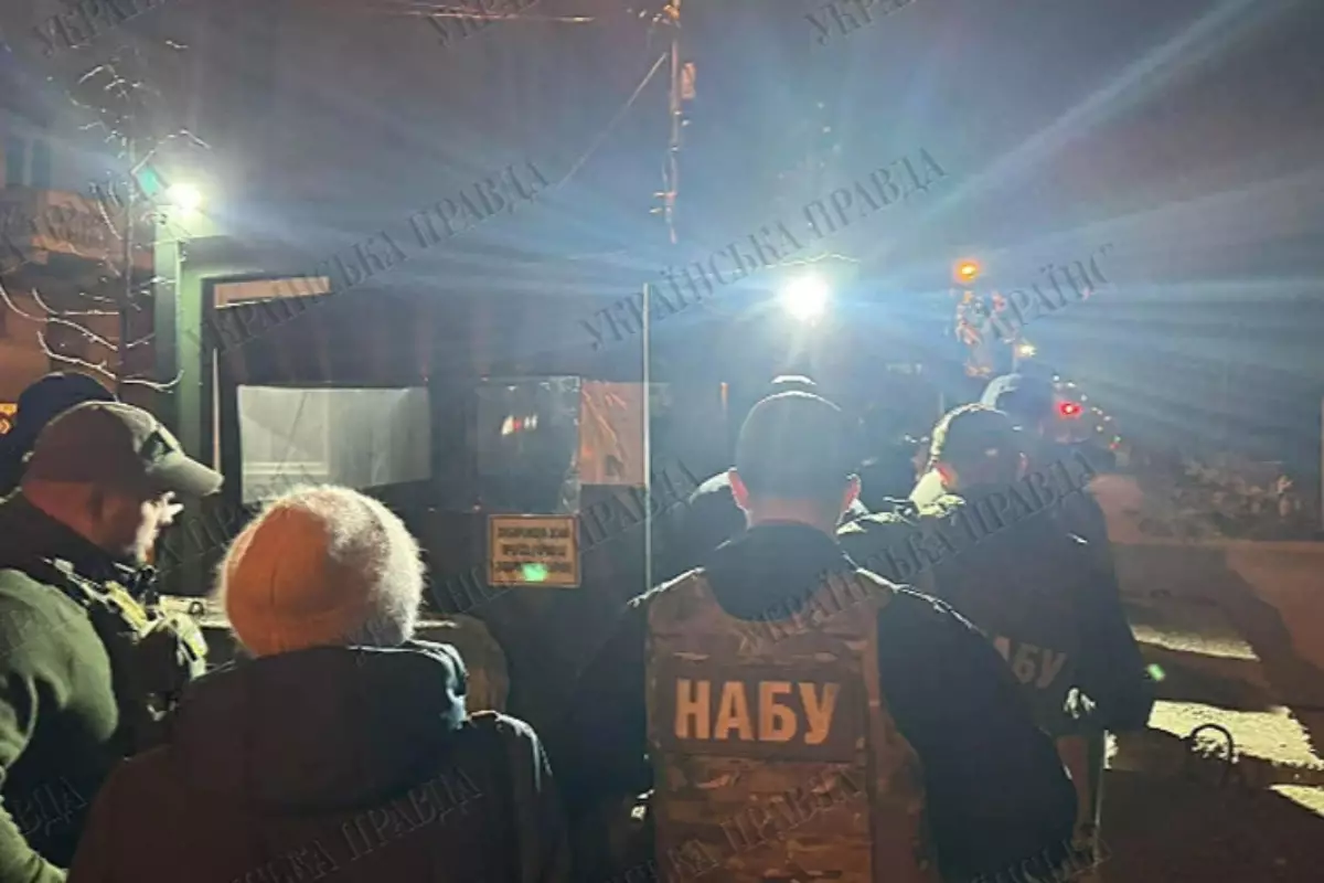 У главы Офиса президента Украины Андрея Ермака проводят обыск — «Украинская правда»