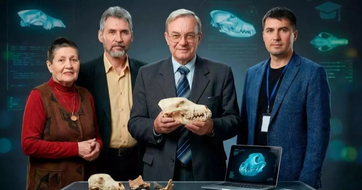  Қазақстандық ғалымдар 50 мың жылдағы иттер мен қасқырлардың бассүйегін зерттеді 