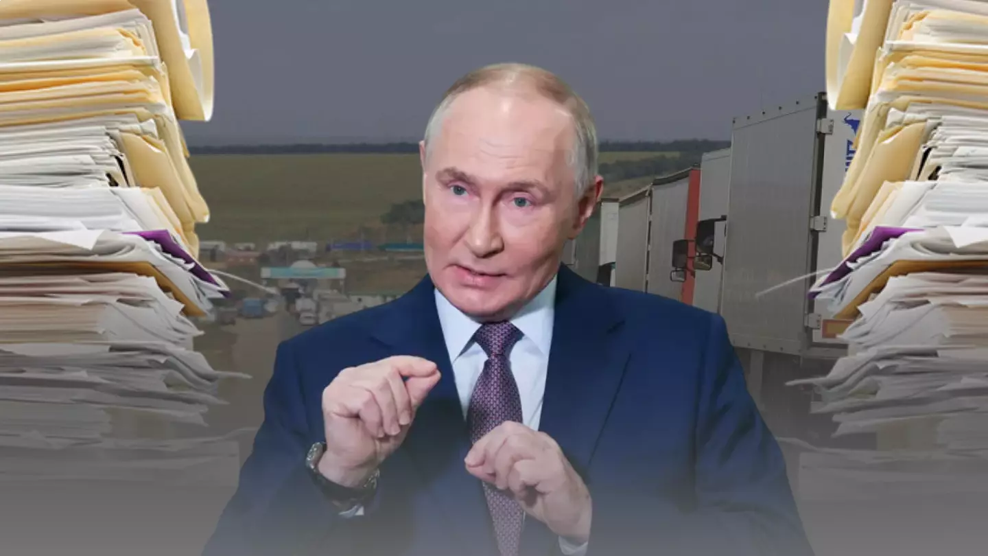 Путин Қазақстан–Ресей шекарасындағы ұзын-сонар кезектің себебін түсіндірді