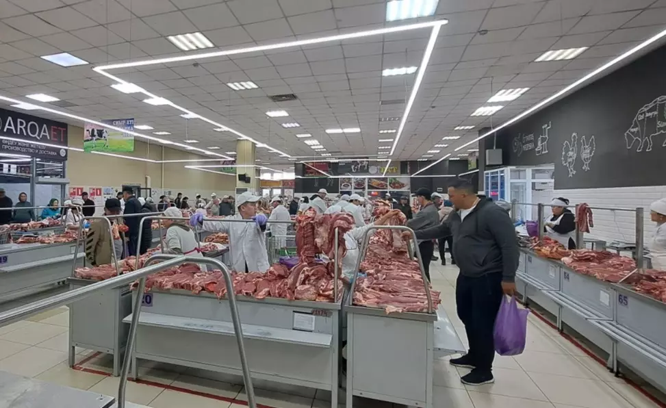 Рост цен на продовольствие ускорился до 13,5% в Казахстане