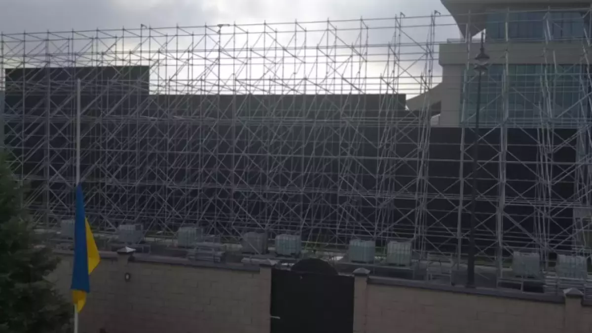 Қырғызстан Путин келеді деп Украина елшілігін "жасырып" қойған