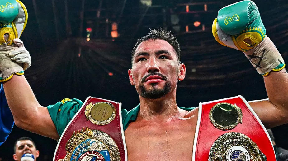 Алимханулы получил оценку перед боем за три титула