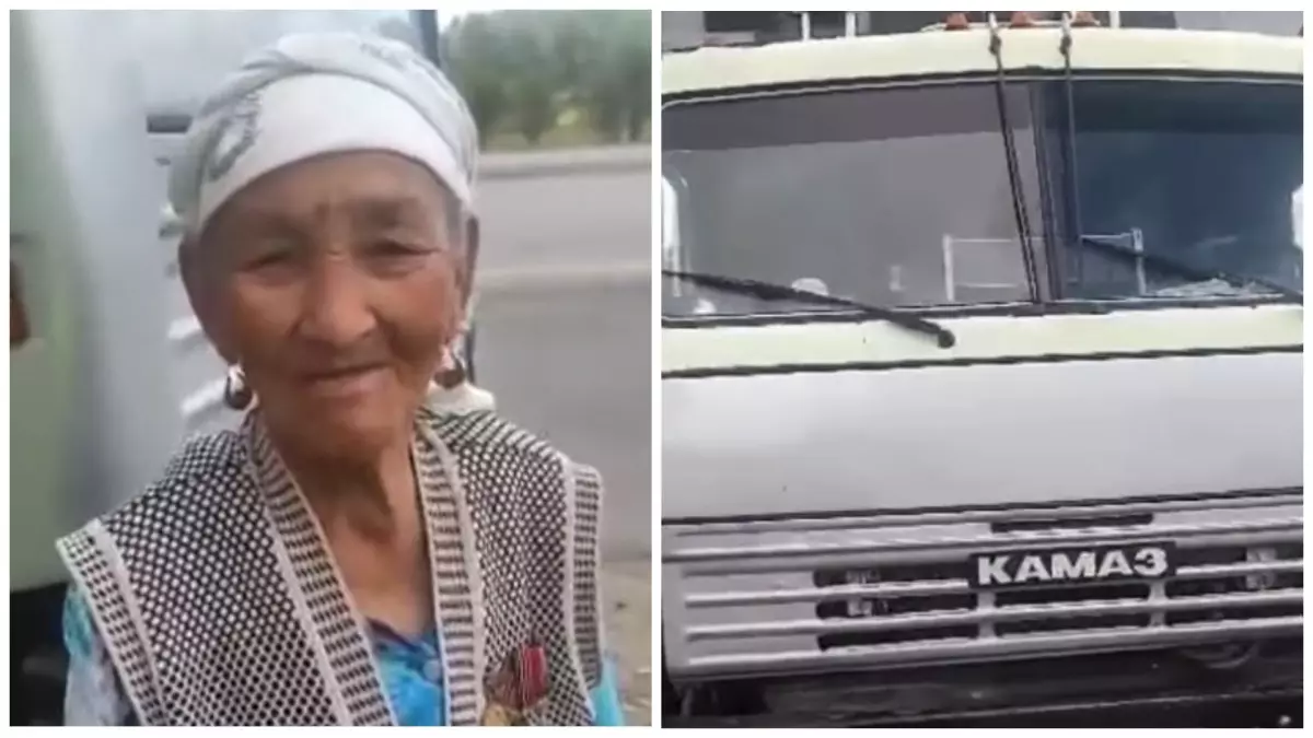 88 жасында фура айдаған әже көпшілікті таңғалдырды