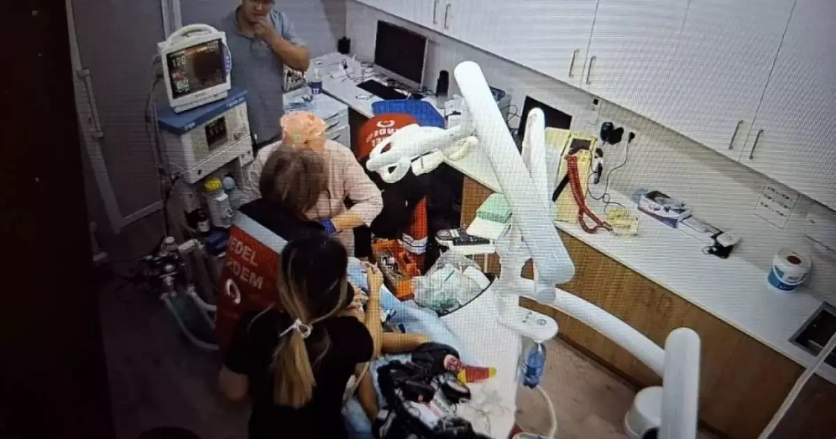  Бала өлімі: анестезиолог сот алдында жауап беруде 