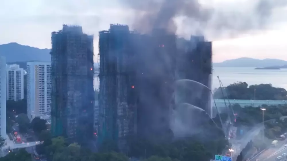 Трагедия в Гонконге: число жертв достигло 128 человек