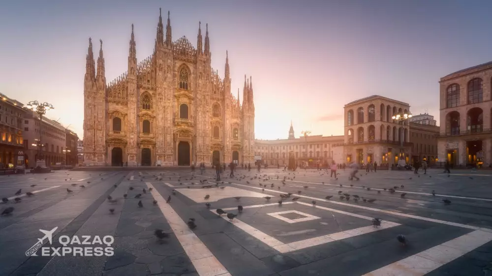 В Милан без пересадок: появились новые туры из Алматы