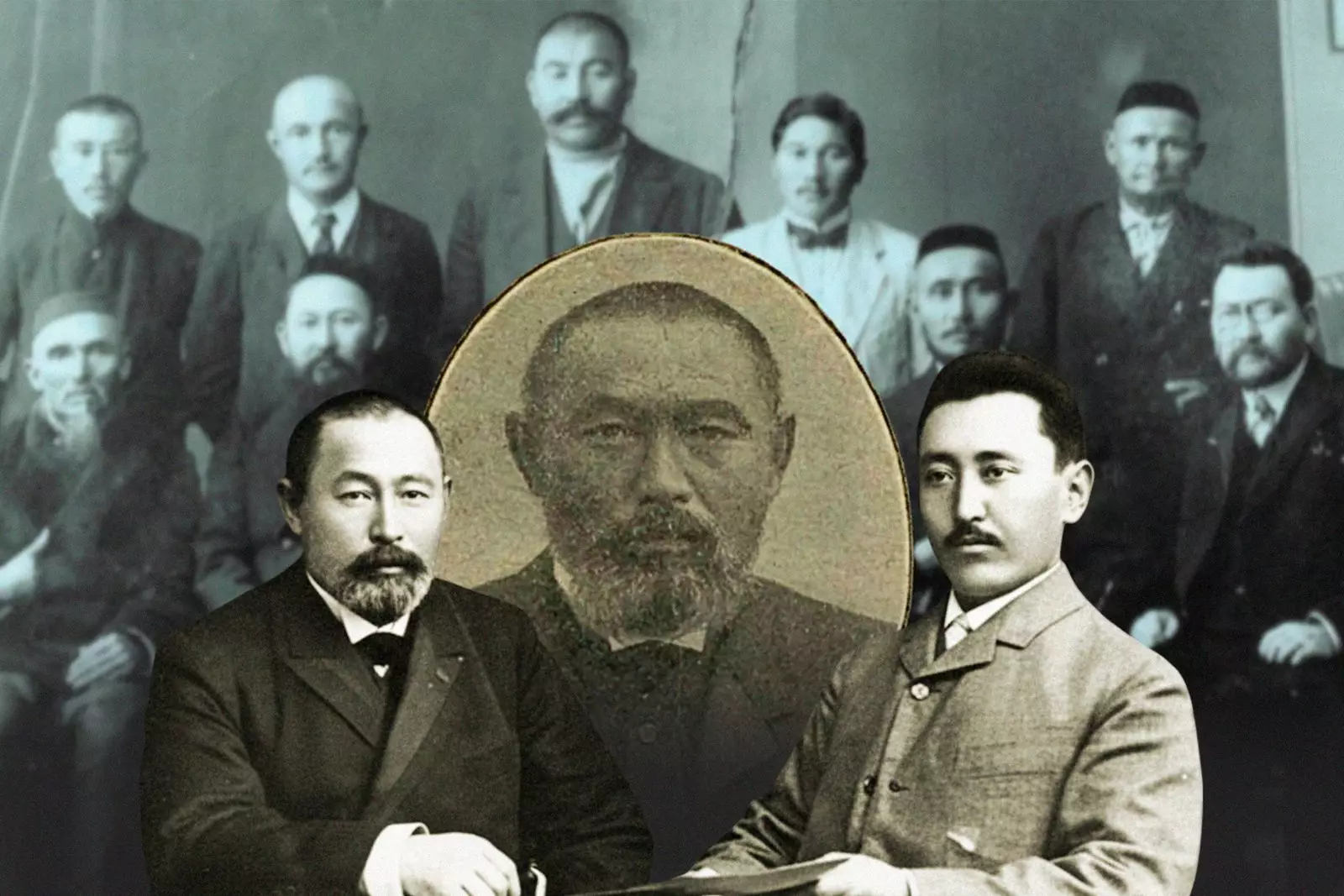 АЛАШ ҚАЙРАТКЕРІ - АЛПЫСБАЙ ҚАЛМЕНОВ