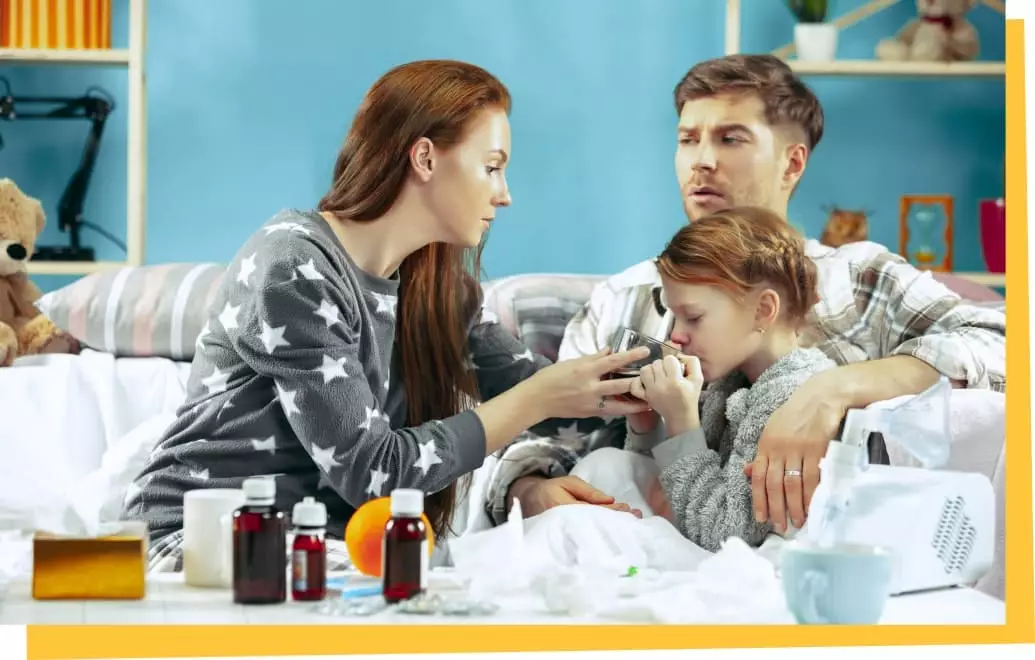 Тұмау өршіп барады: елімізде 2 млн аса адам инфекция жұқтырған