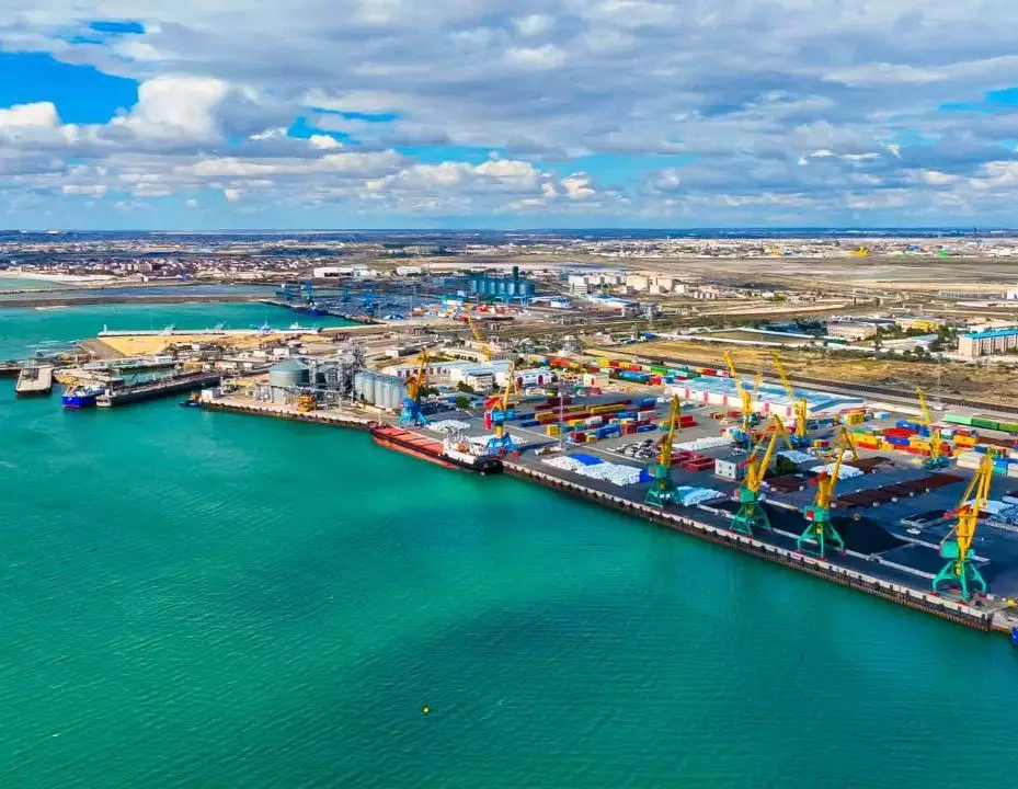 Порт Актау в Казахстане пройдет масштабную модернизацию при поддержке ЕС.