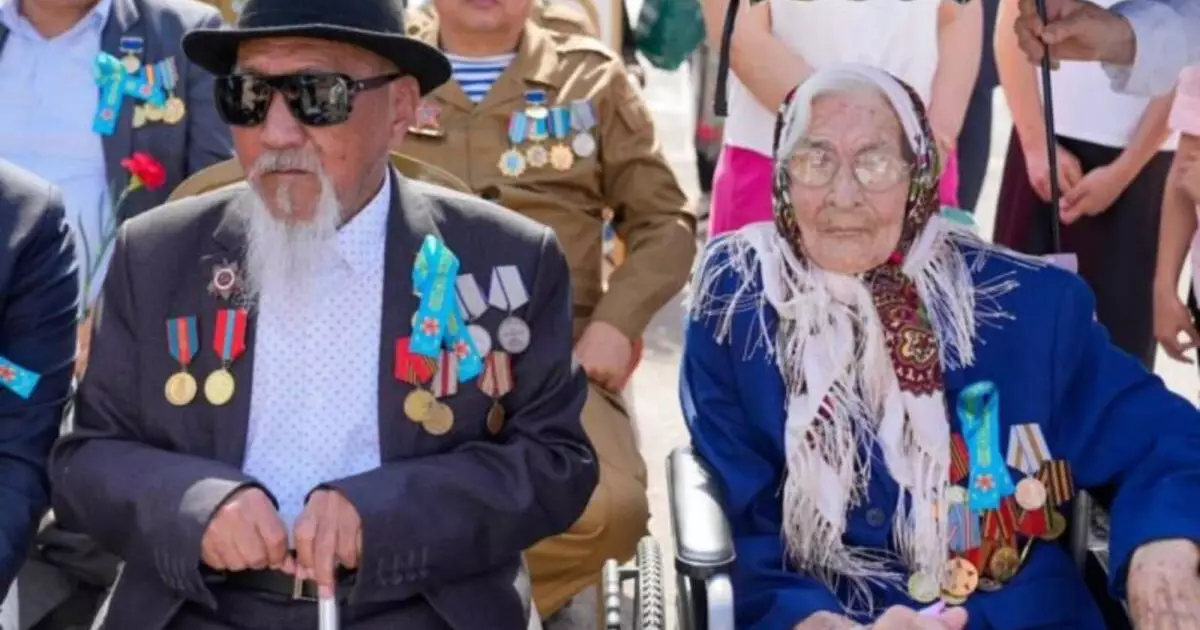  Шымкентте 100 жастағы соңғы соғыс ардагері өмірден өтті 