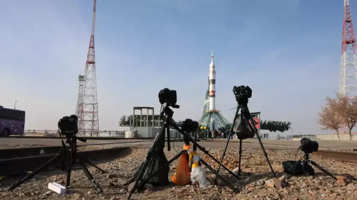 Обломки ракеты с Байконура нашли в казахстанской степи — что произошло (видео) - новости на Lada.kz 28.11.2025