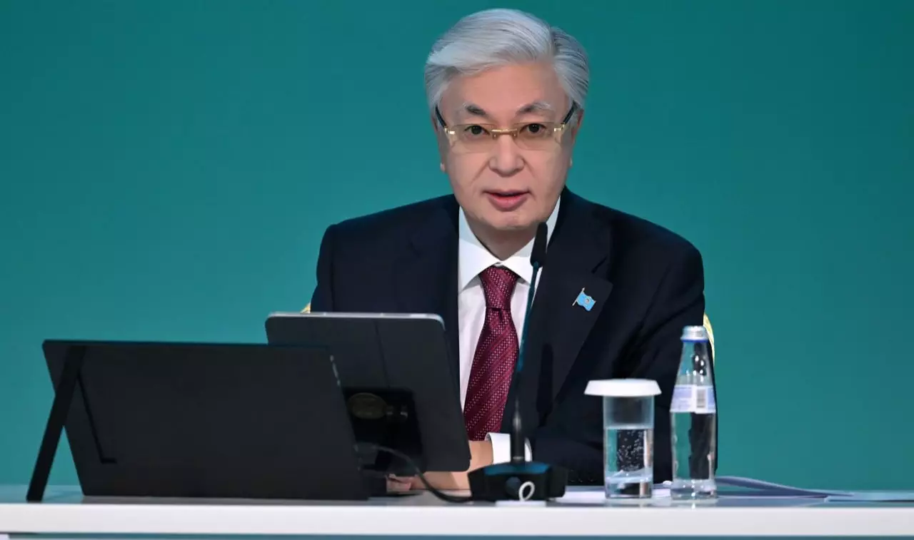 Токаев выступил на диалог-платформе сельских акимов