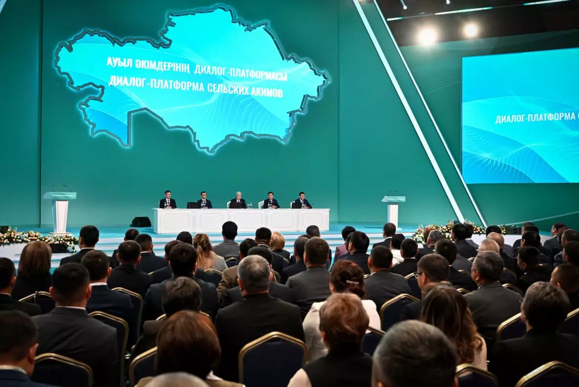 Сельские акимы должны быть компетентными специалистами – Токаев