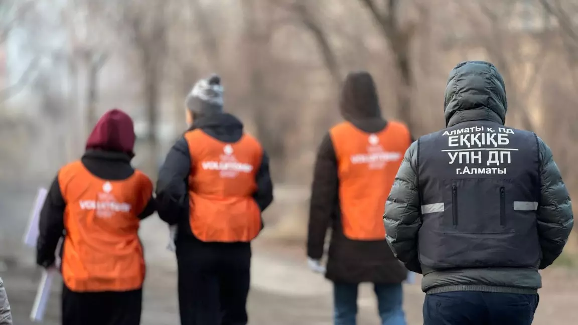 Алматыда «НаркоСтоп» жобасына 3 мыңнан астам ерікті қатысып жатыр