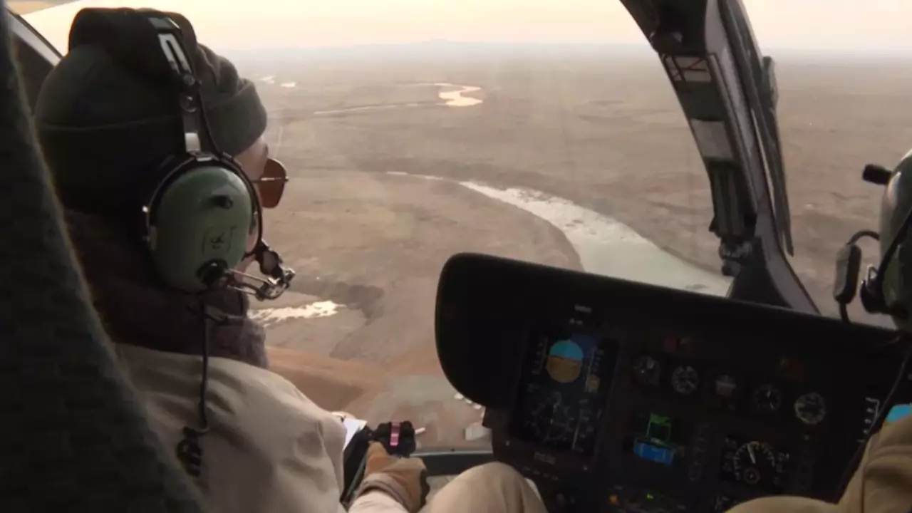 Уникальный проект по предотвращению паводков реализуют в Павлодарской области