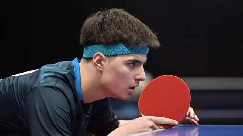 Үстел теннисінен Алан Құрманғалиев жастар арасындағы әлем чемпионатының 1/8 финалына шықты