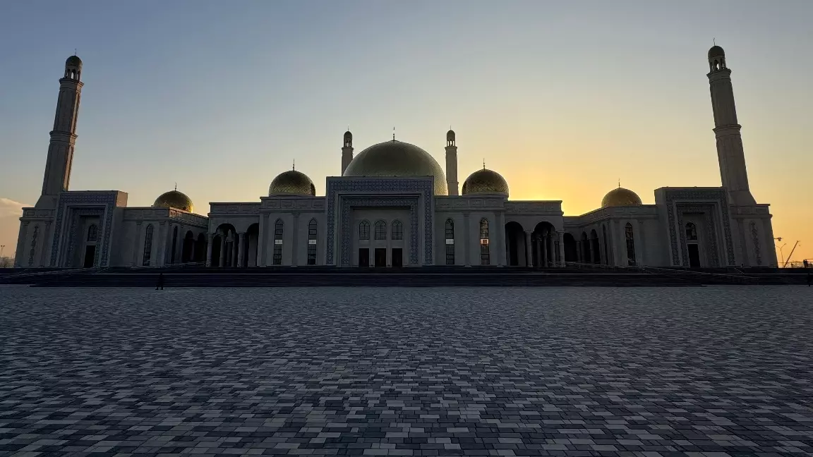 Алматыдағы орталық мешіт қашан ашылатыны белгілі болды