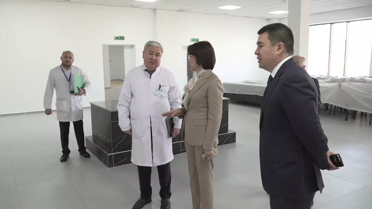 Медициналық қызмет қалада да, ауылда да тең дәрежеде қолжетімді болуы керек - Ақмарал Әлназарова