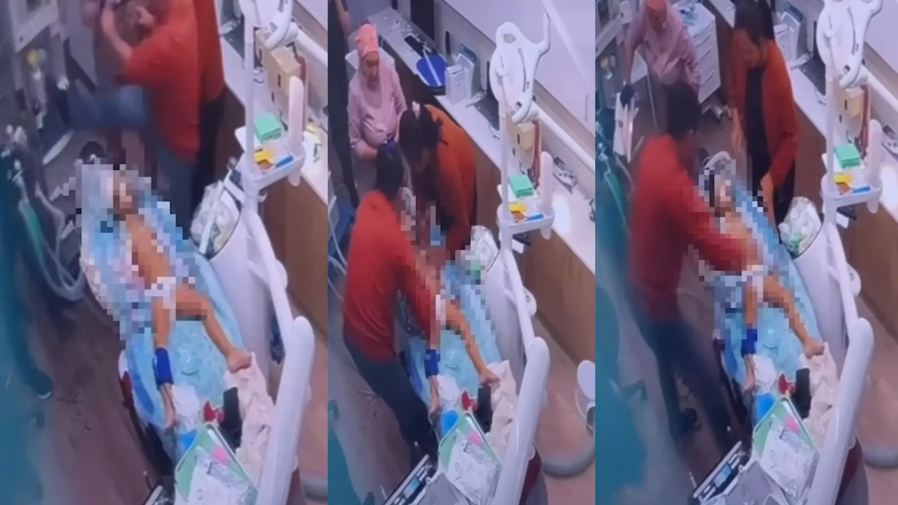 “1 сағат бойы жүрегін соқтыруға әрекет жасаған” - Тіс емханасында қайтыс болған үш жасар қыз ісі туралы ел естімеген ақпарат шықты (ВИДЕО)