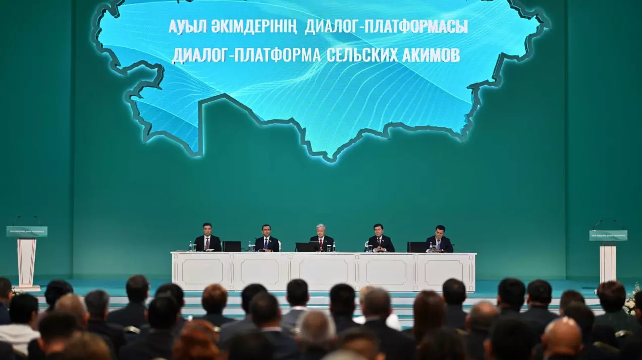 Ауыл әкімдері міндетті түрде білікті маман болуға тиіс - Президент