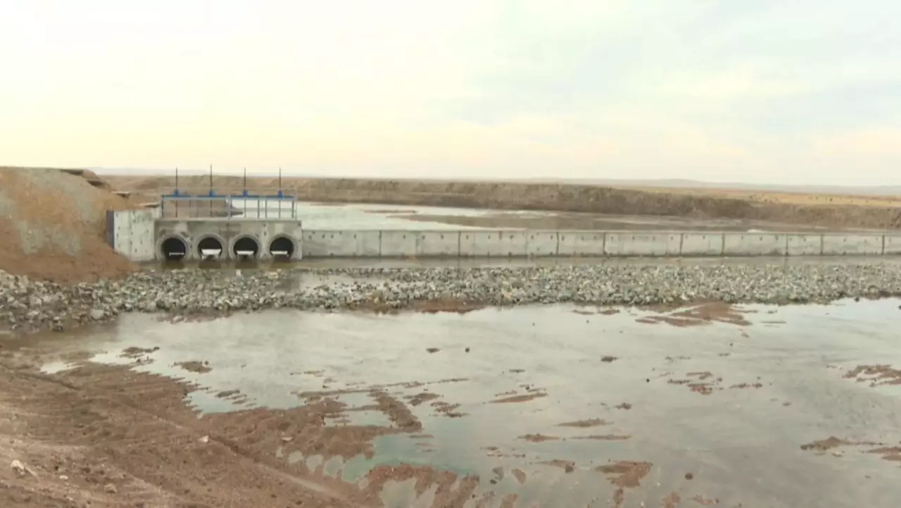 Павлодар облысында қар суы ауыл шаруашылығында пайдаланылады