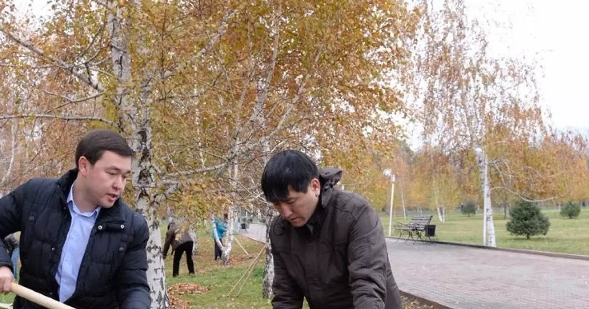  Алматы «Таза Қазақстан» бағдарламасы аясында экологиялық шаралар күшейтілді 