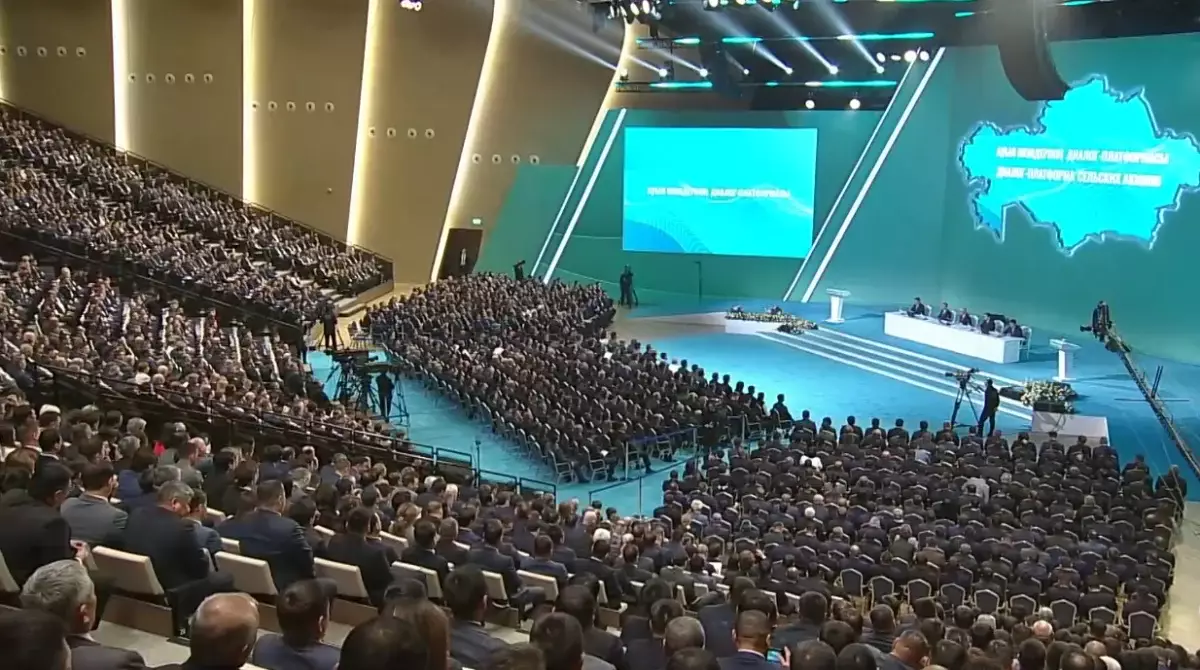 Глава государства поручил максимально задействовать потенциал СПК для развития села