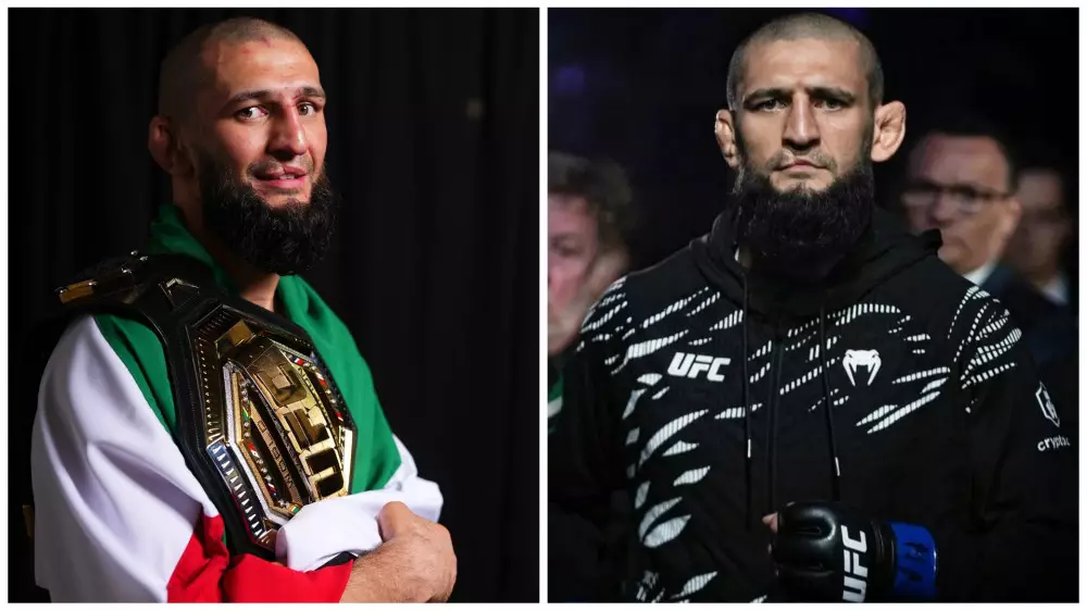 Хамзат Чимаев назвал следующего соперника в UFC