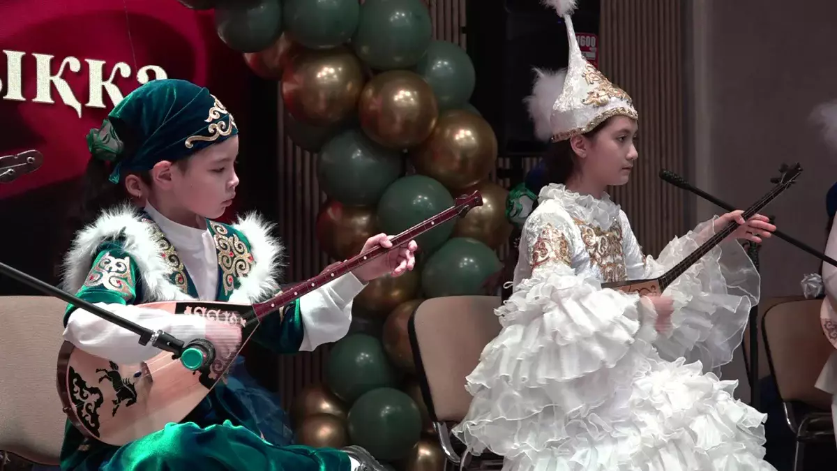 Мектебімізде  халықаралық тағылымдама негізіндегі ұлттық жобамен жұмыс жүргізілуде - Гүлбану Тәуекелова