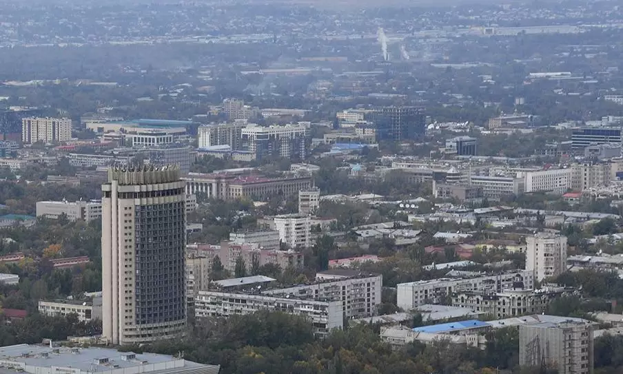 Акимат о воздухе в Алматы: Информация частных датчиков не признается официальной