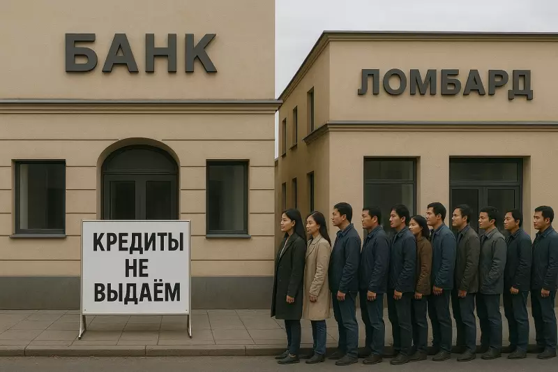 Казахстанцы сменили банки на ломбарды из-за экономической политики властей