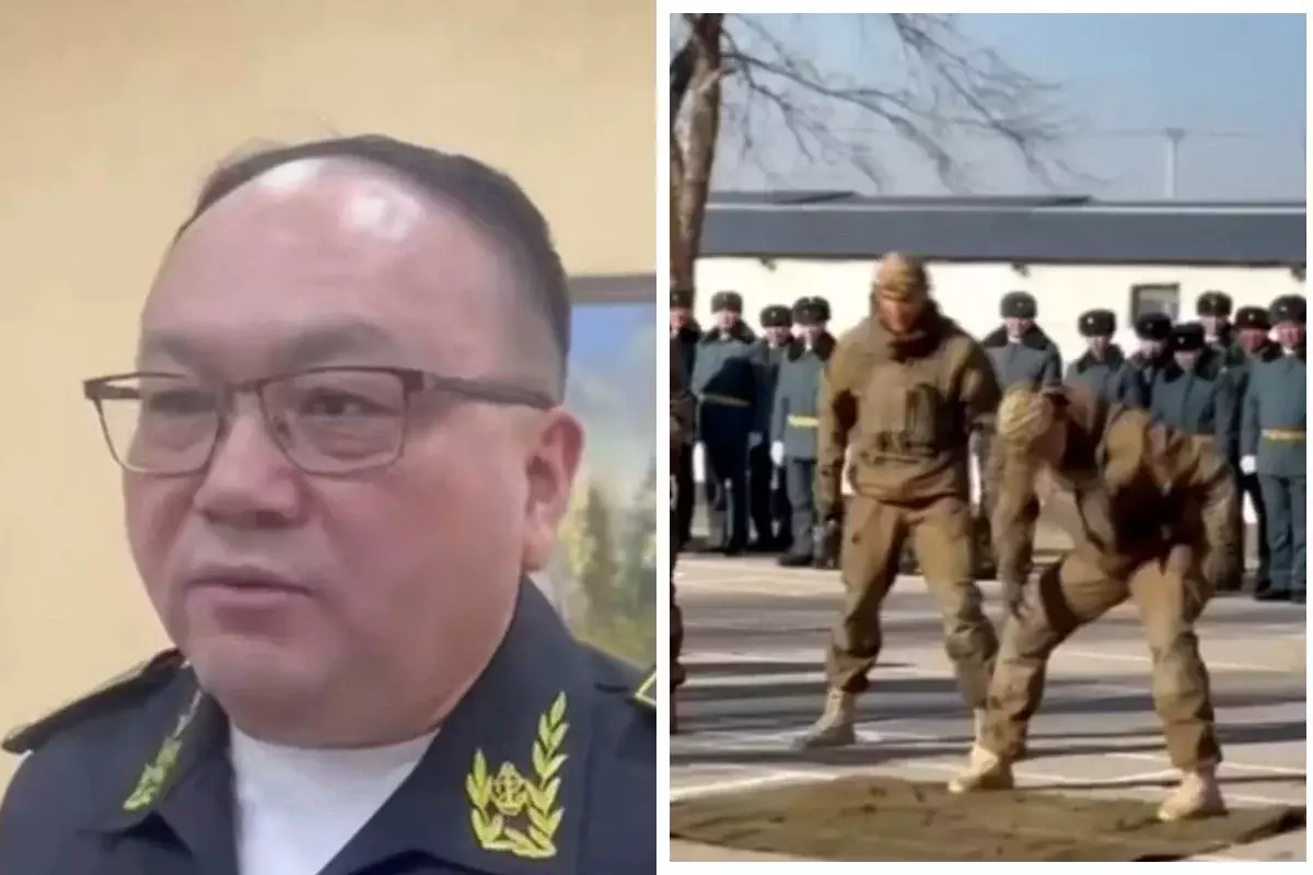 «Болатын нәрсе болды»: Қорғаныс министрлігі көзінен айырылған сарбазға пікір білдірді