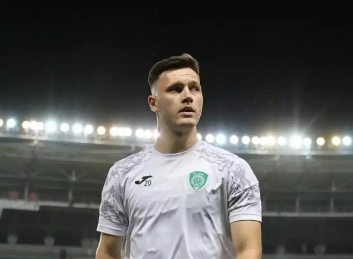 Қазақстандық футболшы мансабын Түркияда жалғастыруы мүмкін