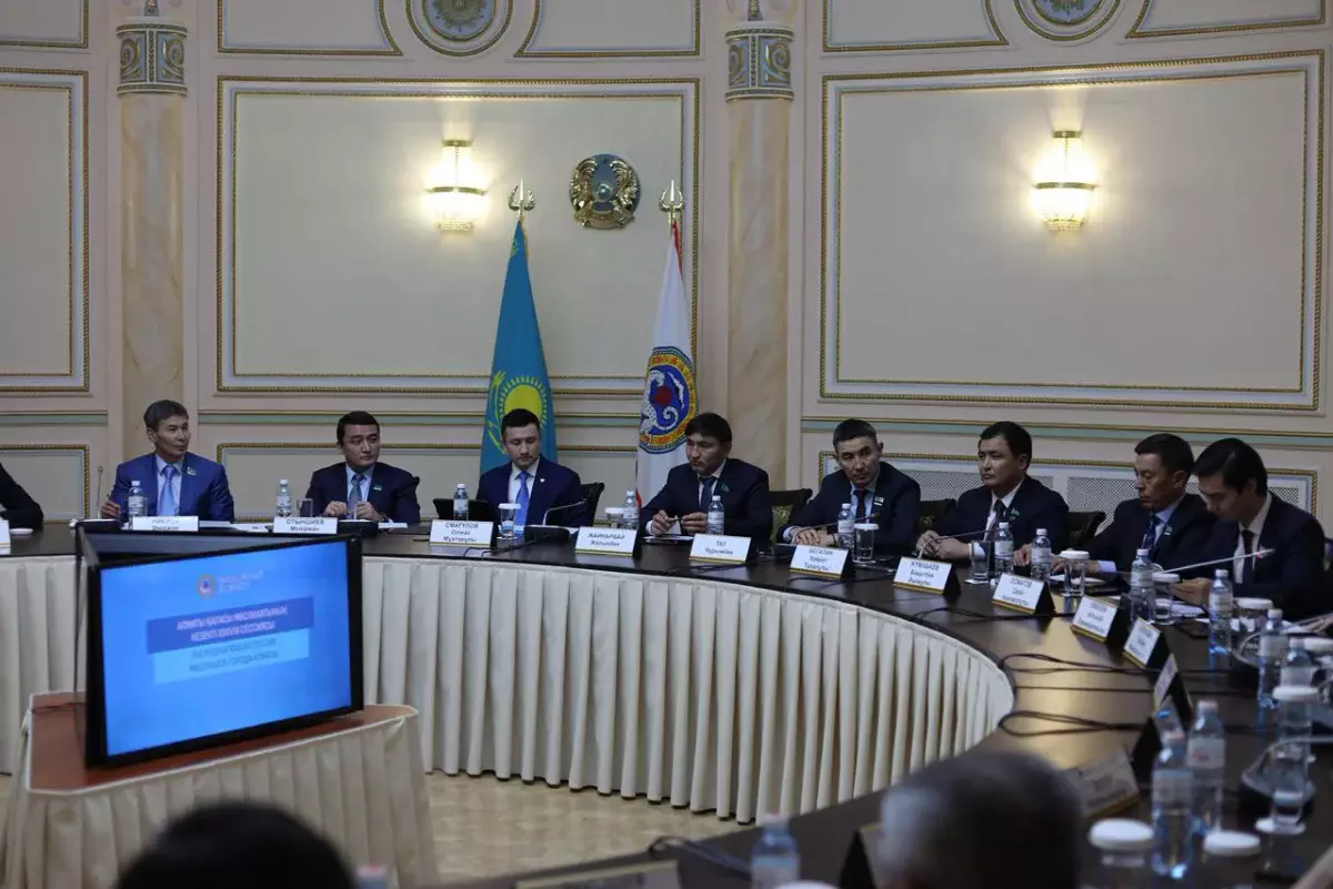 Депутаты маслихата Алматы уточнили бюджет на 2025 год