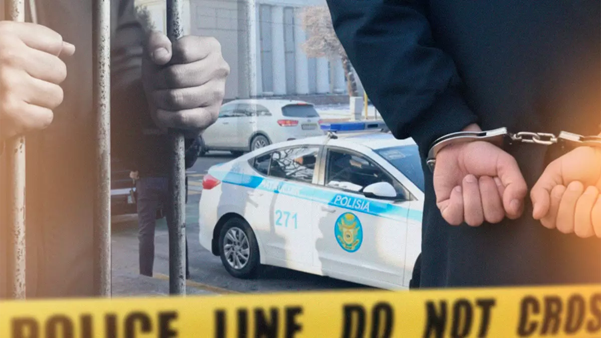 Әр бес минутта бір құқықбұзушылық: осы аптада 2020 қылмыстық оқиға тіркелді