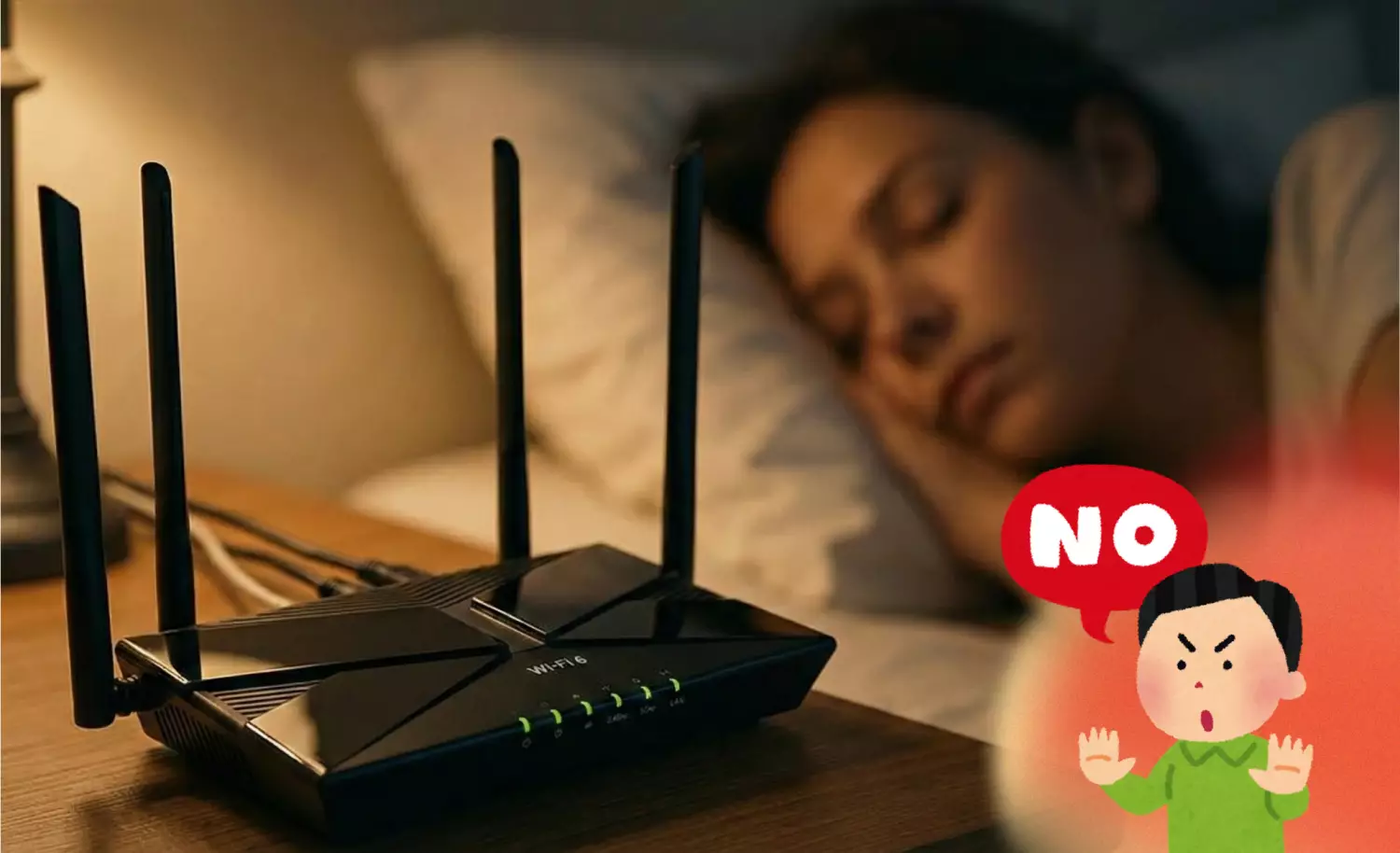 Wi-Fi роутерді түнде не үшін сөндіру керек?