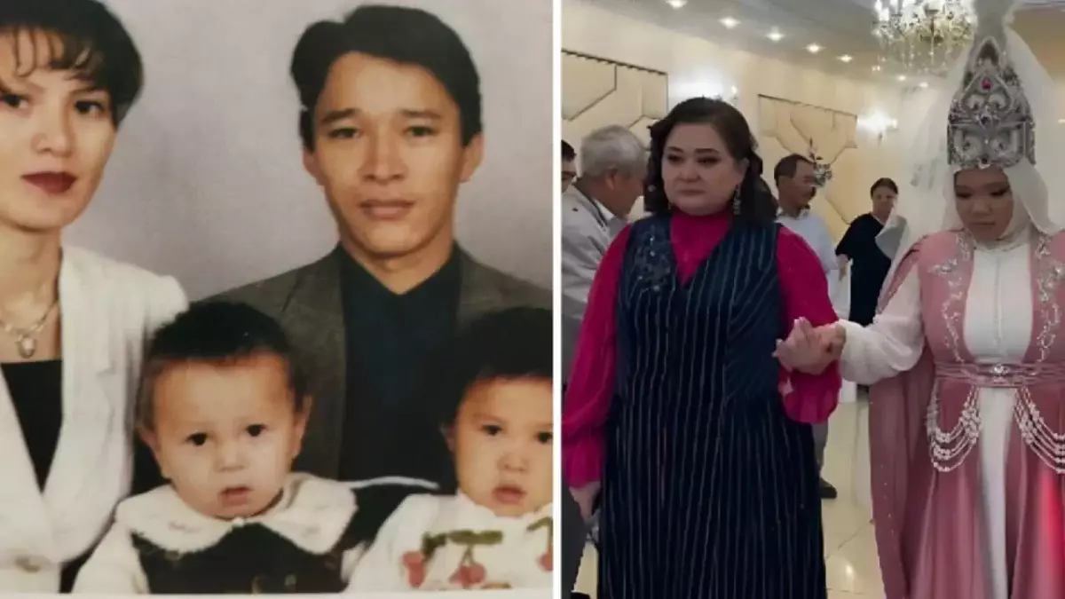 «Шын достық деген осы»: Роза Әлқожа Оразалы мен Ажардың балаларына ерекше құрмет көрсетті