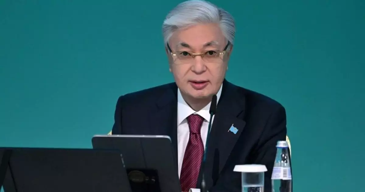  Мемлекет басшысы: Бір палаталы жаңа Парламентте Президент квотасы болмайды 