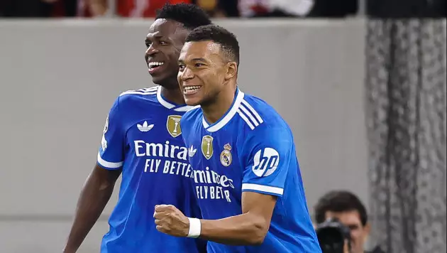 В "Реале" нашли идеального партнёра для Винисиуса. И это не Мбаппе