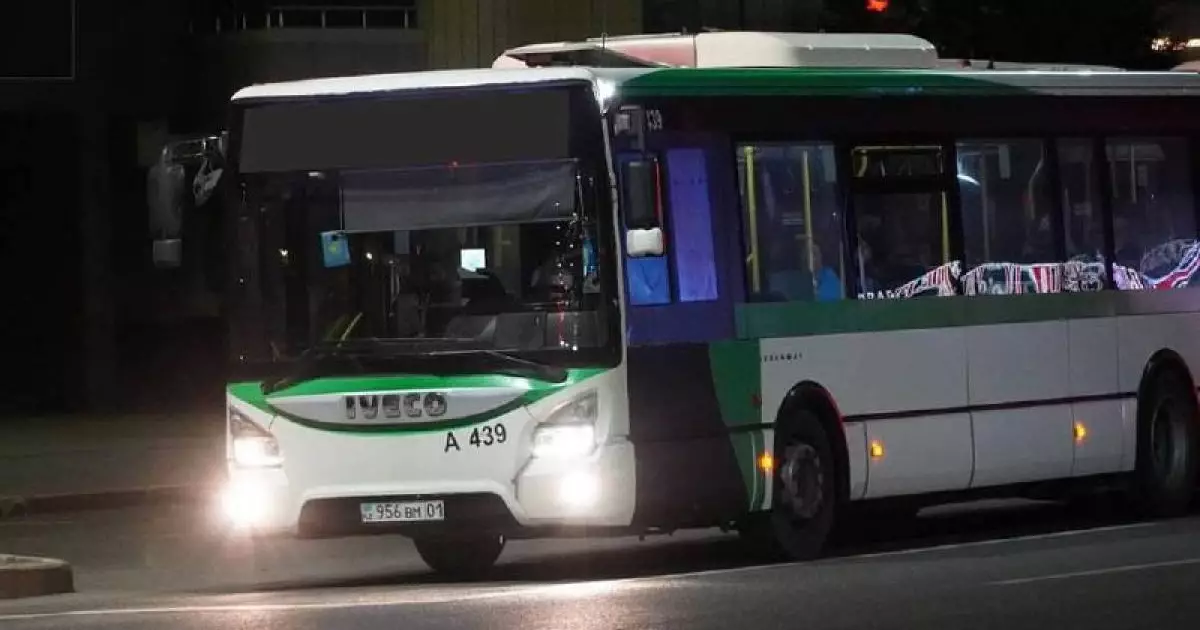  Астанада үш жаңа автобус бағыты іске қосылады 