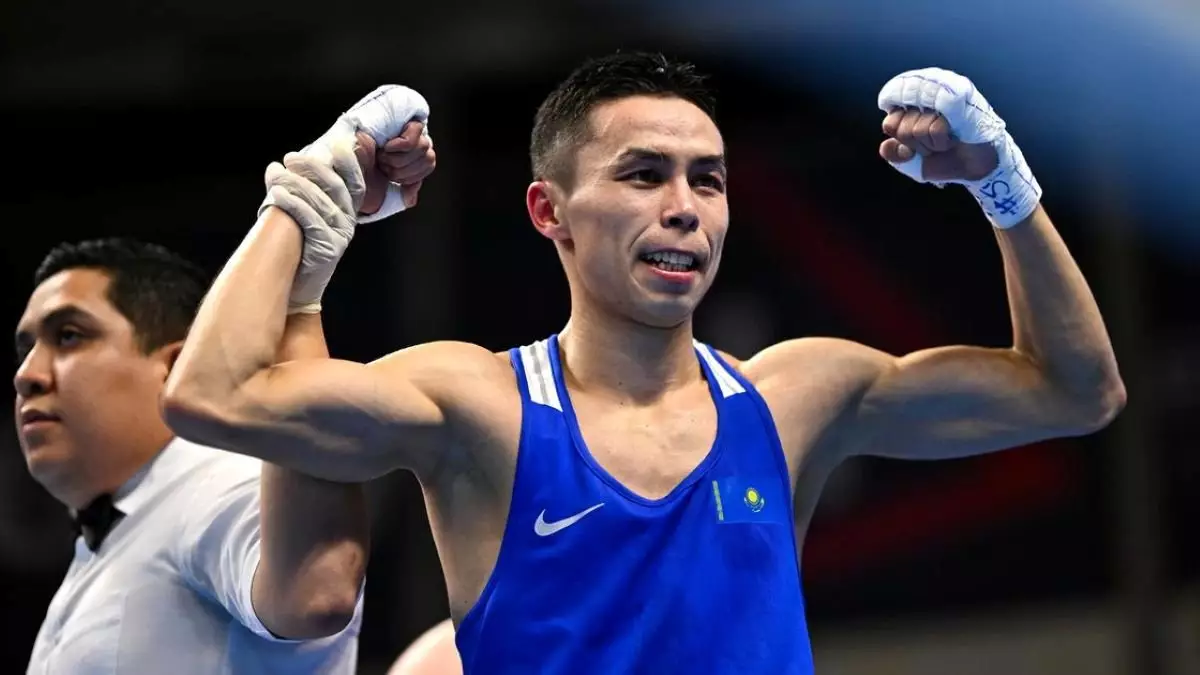 Объявлен состав сборной Казахстана по боксу на чемпионат мира