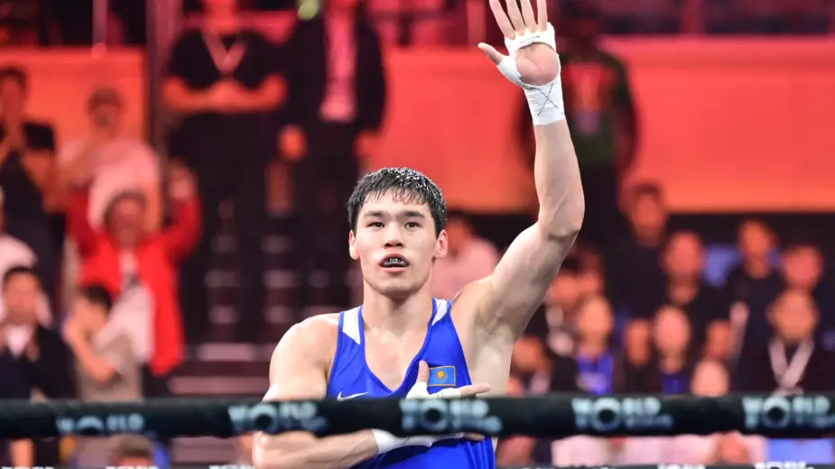Сборная Казахстана объявила состав на мужской чемпионат мира по боксу