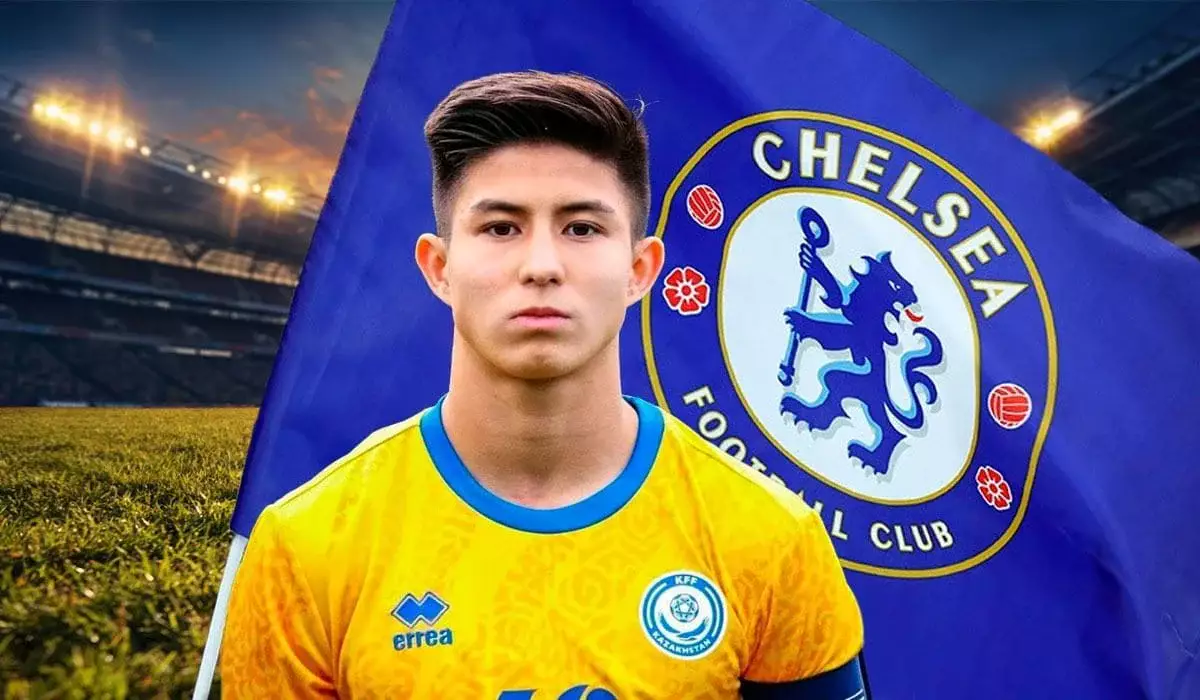 Дастану Сатпаеву предсказывают блестящую карьеру в «Челси»