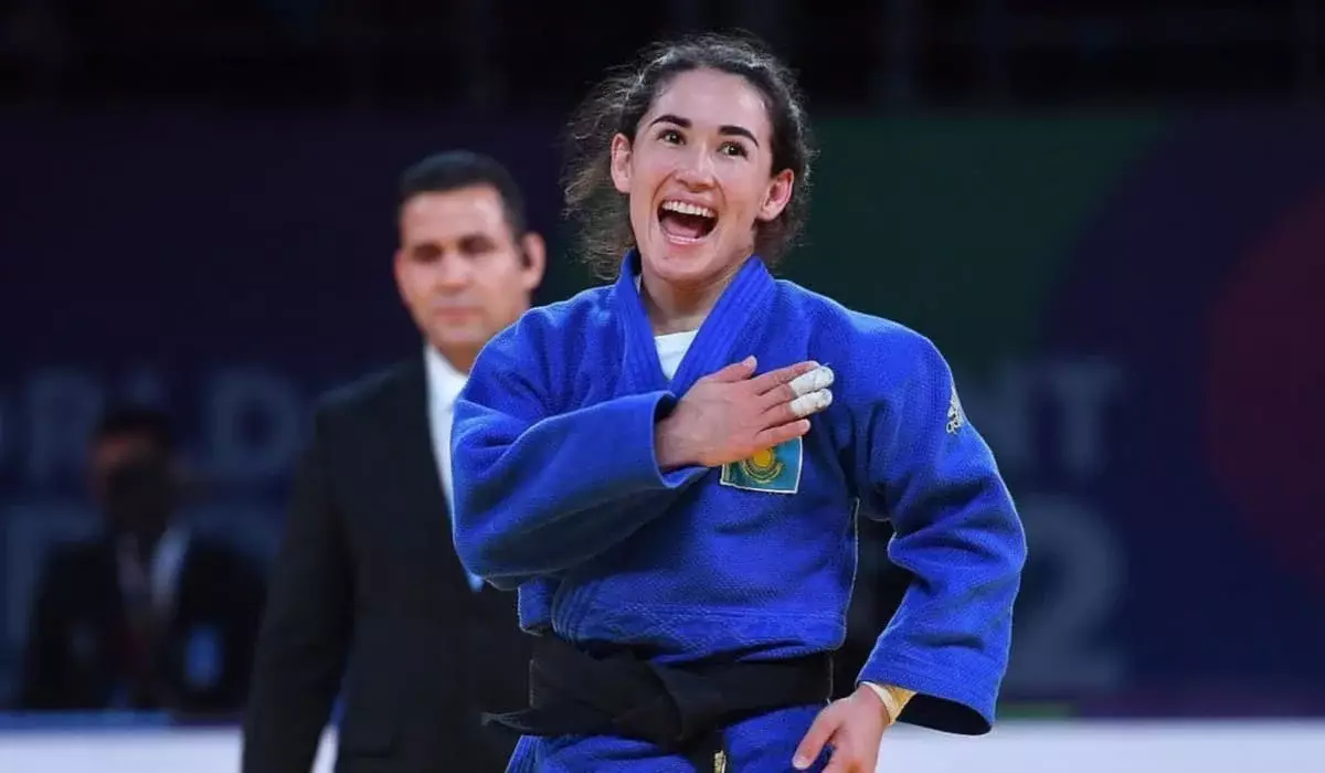 Абиба Абужакынова поборется за медаль Grand Slam в ОАЭ