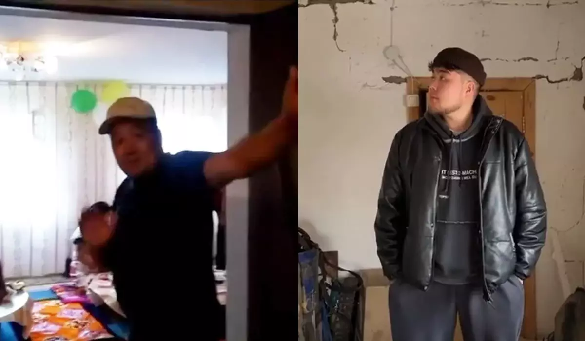 Человек в маске подарил надежду семье вдовца с ребенком-инвалидом (ВИДЕО)