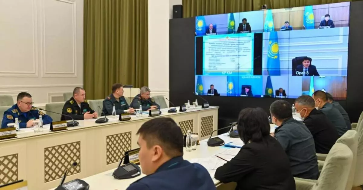  Астанада әскерге шақыру мәселелеріне арналған кеңес өтті 