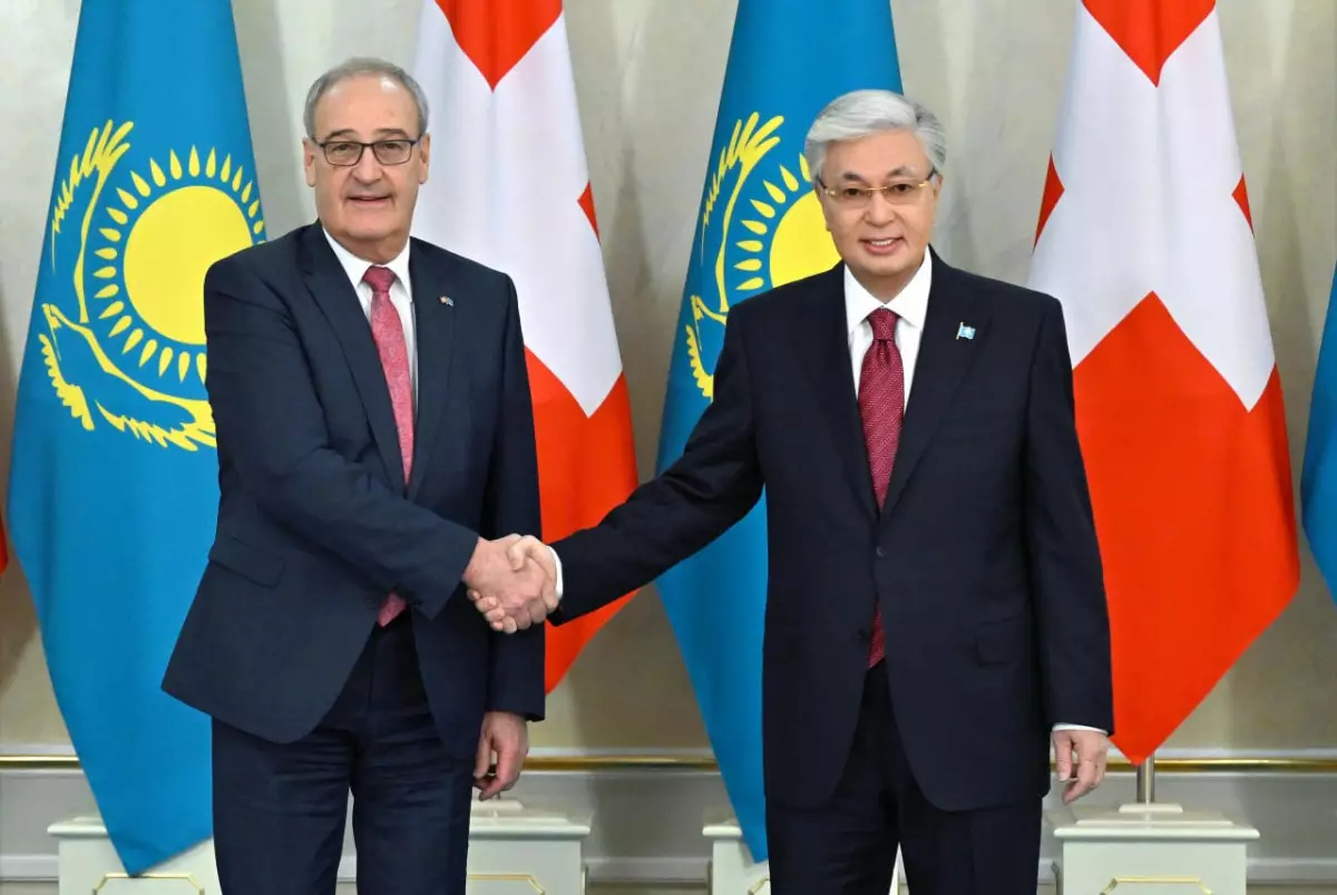 Швейцария расширяет присутствие в Казахстане